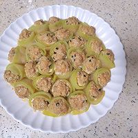 冬瓜酿肉的做法图解8