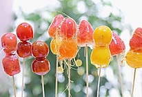 止咳、预防积食——水果糖葫芦 宝宝辅食食谱的做法