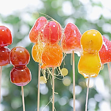 止咳、预防积食——水果糖葫芦 宝宝辅食食谱