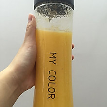 橙子梨子汁（润肺补维C）