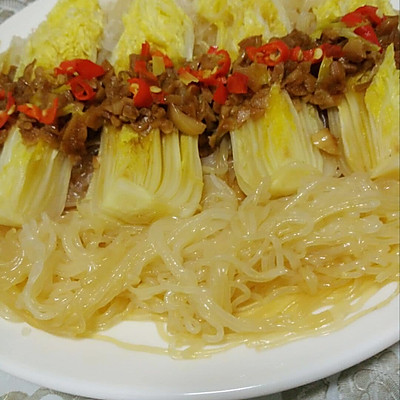 粉丝娃娃菜