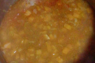 番茄藜麦蔬菜汤