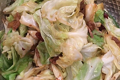 油渣手撕包菜
