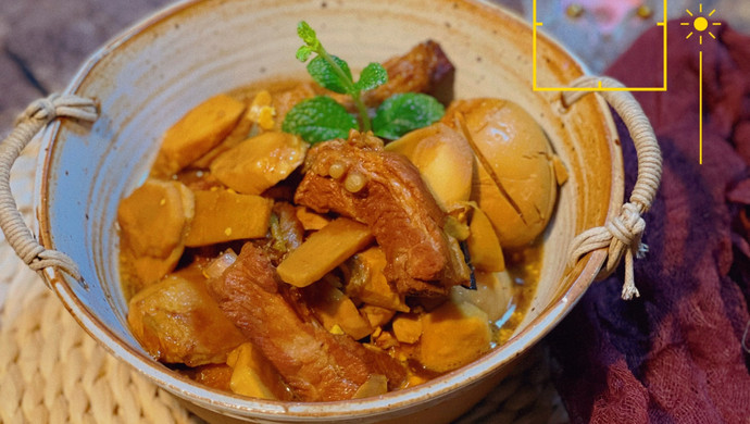 冬笋炖排骨