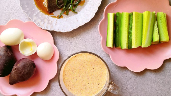 ！碳水循环减脂餐