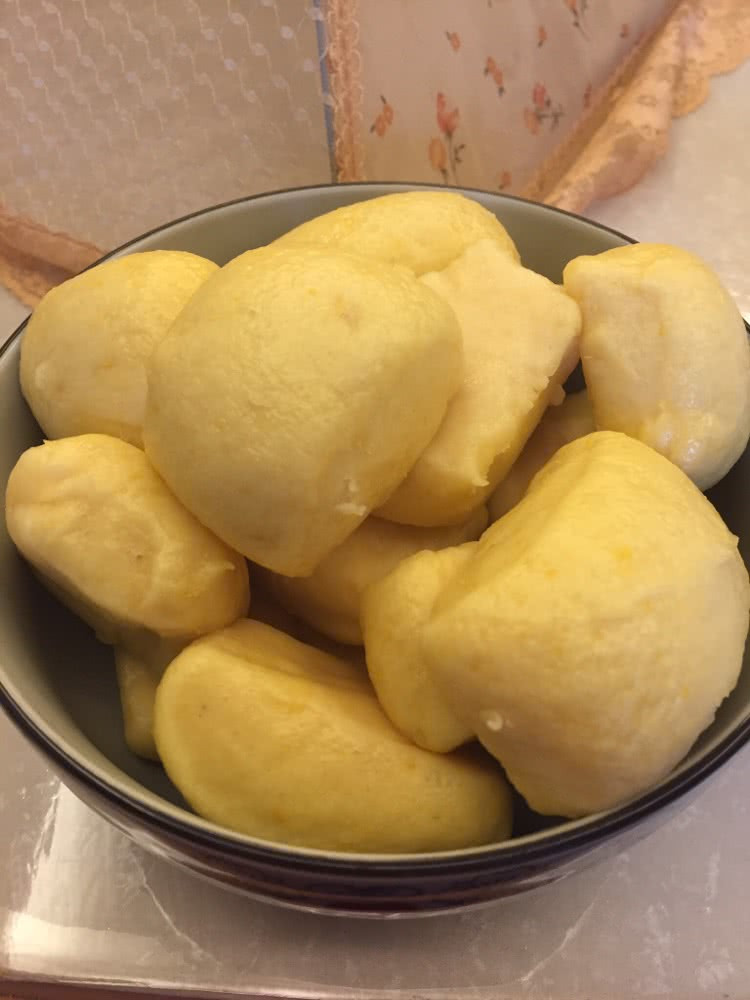 香软番薯馒头的做法