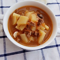 西红柿土豆牛肉汤的做法图解11