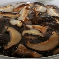 香菇油菜——家的味道的做法图解2