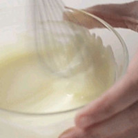 酸奶蛋清溶豆的做法图解5