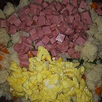 蛋炒饭的做法图解6