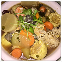 Keiko料理的关东煮萝卜的做法图解8