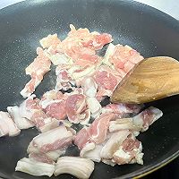 #加油 阿根廷#苦瓜炒肉片的做法图解3