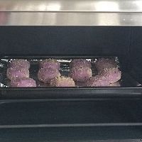 紫薯爆浆小圆饼的做法图解6