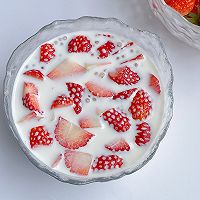 草莓西米捞的做法图解8