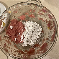 瘦肉丸的做法图解1