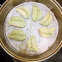白菜猪肉馅蒸饺的做法图解6