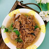 #花式炖煮不停歇#木耳菜牛肉汤的做法图解13