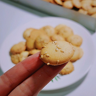 芝麻小饼干（超快手）