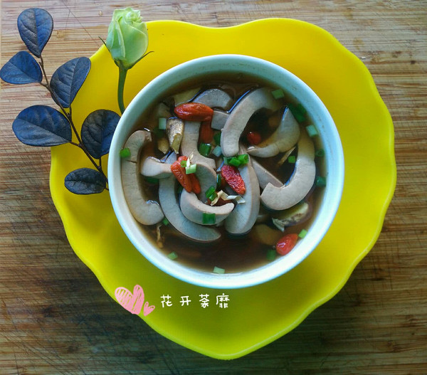 酒香枸杞腰子条