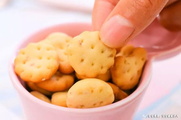 橙味小饼干 宝宝辅食食谱