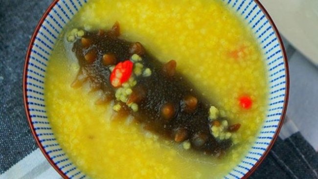 营养师推荐：海参小米粥的做法
