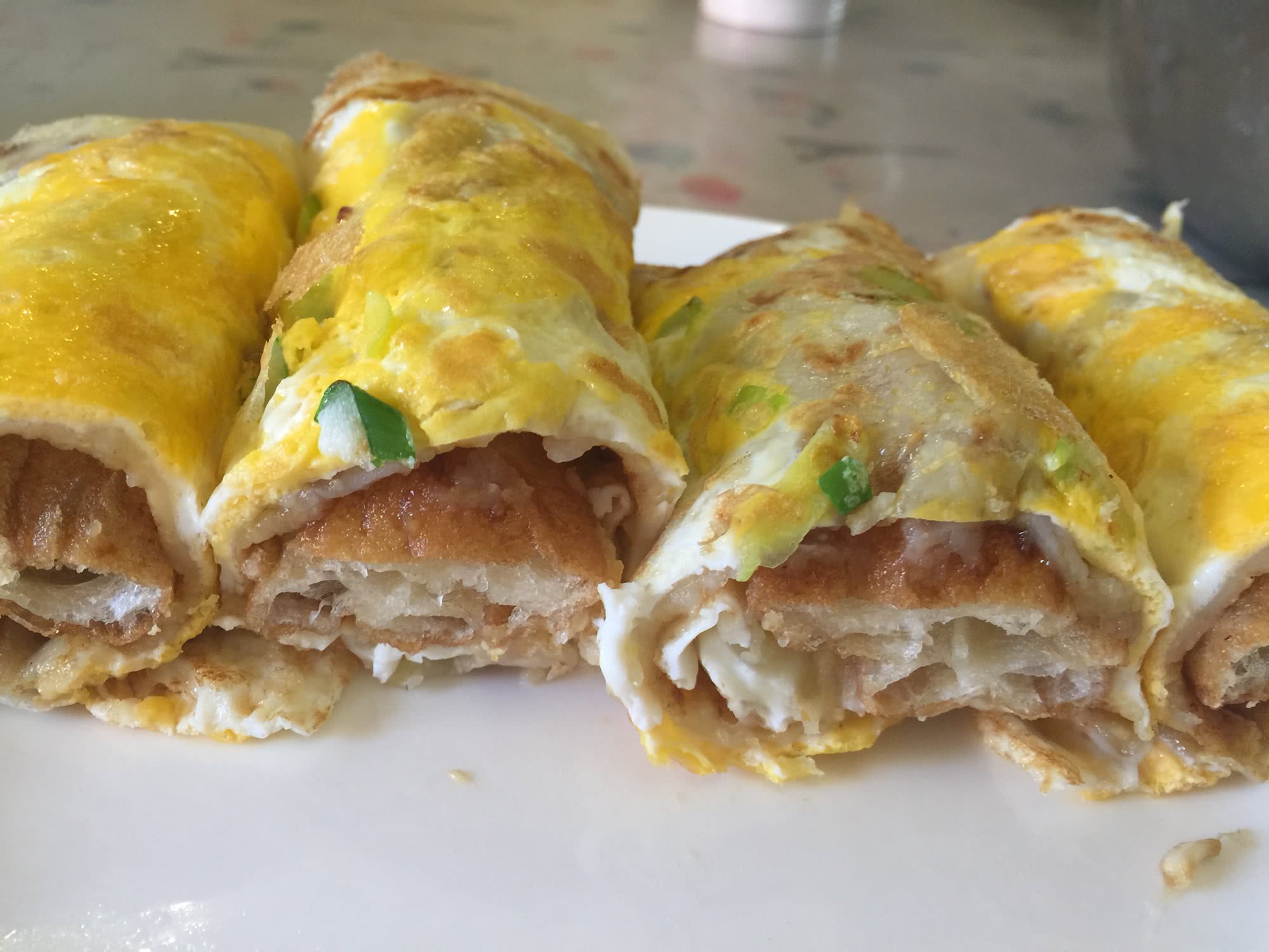 Pancake fruit
