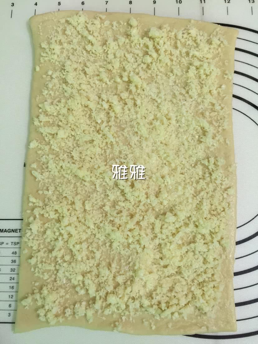 椰香面包卷的做法图解7