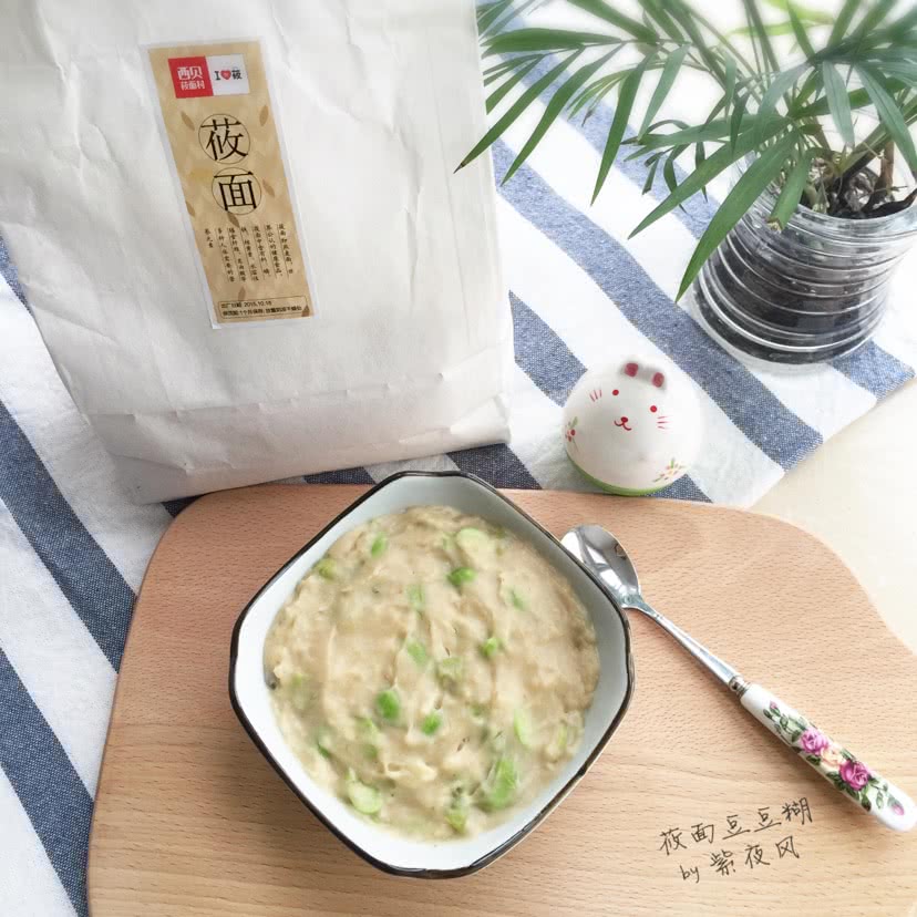 莜面豆豆糊