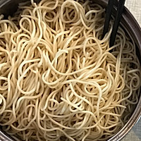 自制凉面的做法图解1