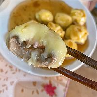 #一起土豆沙拉吧#会拉丝的土豆泥焗蘑菇的做法图解27