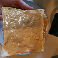 花生酱香蕉吐司华夫饼的做法图解2