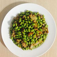 肉片炒青豆的做法图解5