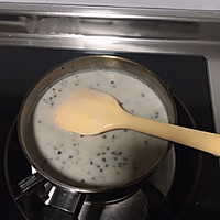夏日降温解暑利器，自制牛奶绿豆冰棒的做法图解9