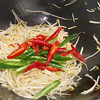 夏日清爽小炒～醋溜绿豆芽的做法图解4