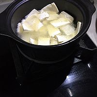 砂锅牛肉焖豆腐的做法图解4