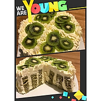 绿茶漩涡蛋糕的做法图解9