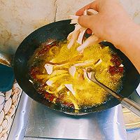 云南野生菌宴席～黄皮鸡枞菌油的做法图解10