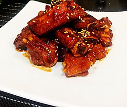 #我们约饭吧# 新派糖醋排骨的做法