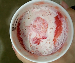 自制奶粉酸奶夏季凉饮的做法