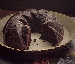#豆果10周年生日快乐# 古典巧克力蛋糕的做法