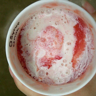 自制奶粉酸奶夏季凉饮