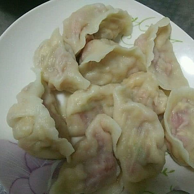 西红柿鸡蛋水饺