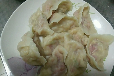 西红柿鸡蛋水饺