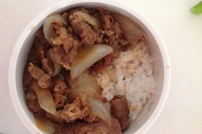 元气牛肉饭