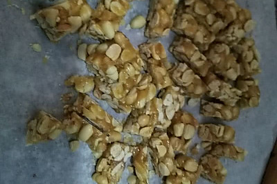 手工花生糖