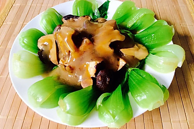 香菇油菜