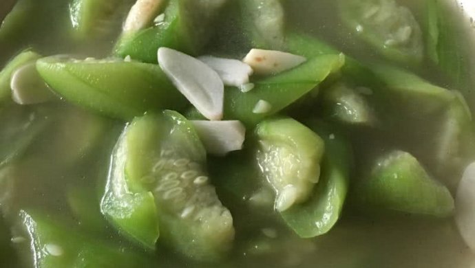 清炒丝瓜