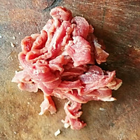 大厨肉丝花菜的做法图解8