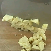 素炒三丁的做法图解3