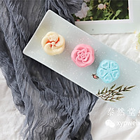 冰皮燕窝虫草月饼的做法图解11